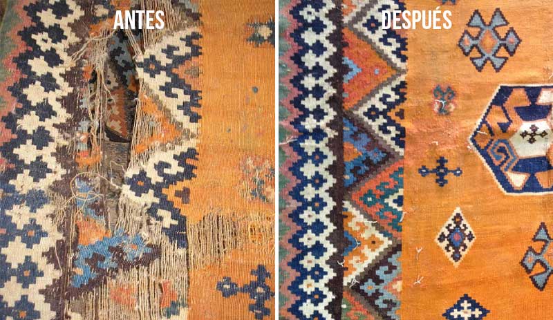 restauracion alfombras