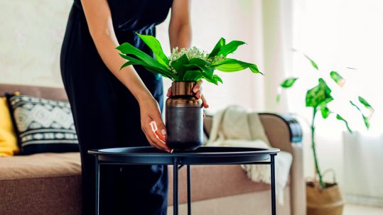 como hacer decoracion flores