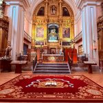alfombra santa teresa