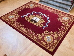 alfombra santa teresa