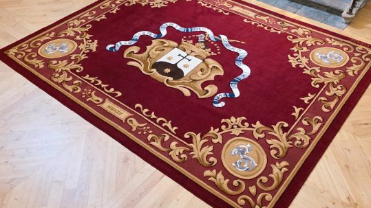 alfombra santa teresa