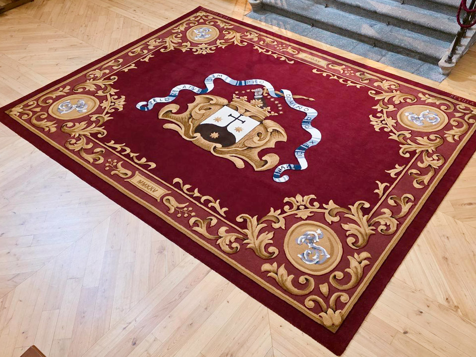alfombra santa teresa