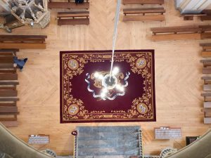 alfombra santa teresa