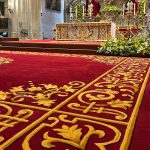 alfombras catedral sevilla
