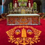alfombras catedral sevilla