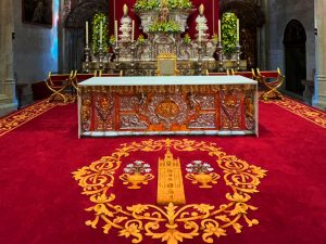 alfombras catedral sevilla