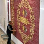 alfombras catedral sevilla
