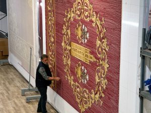 alfombras catedral sevilla