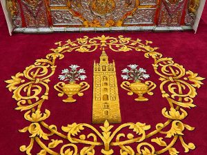 alfombras catedral sevilla