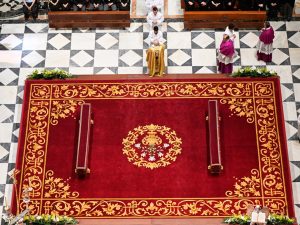alfombras catedral sevilla